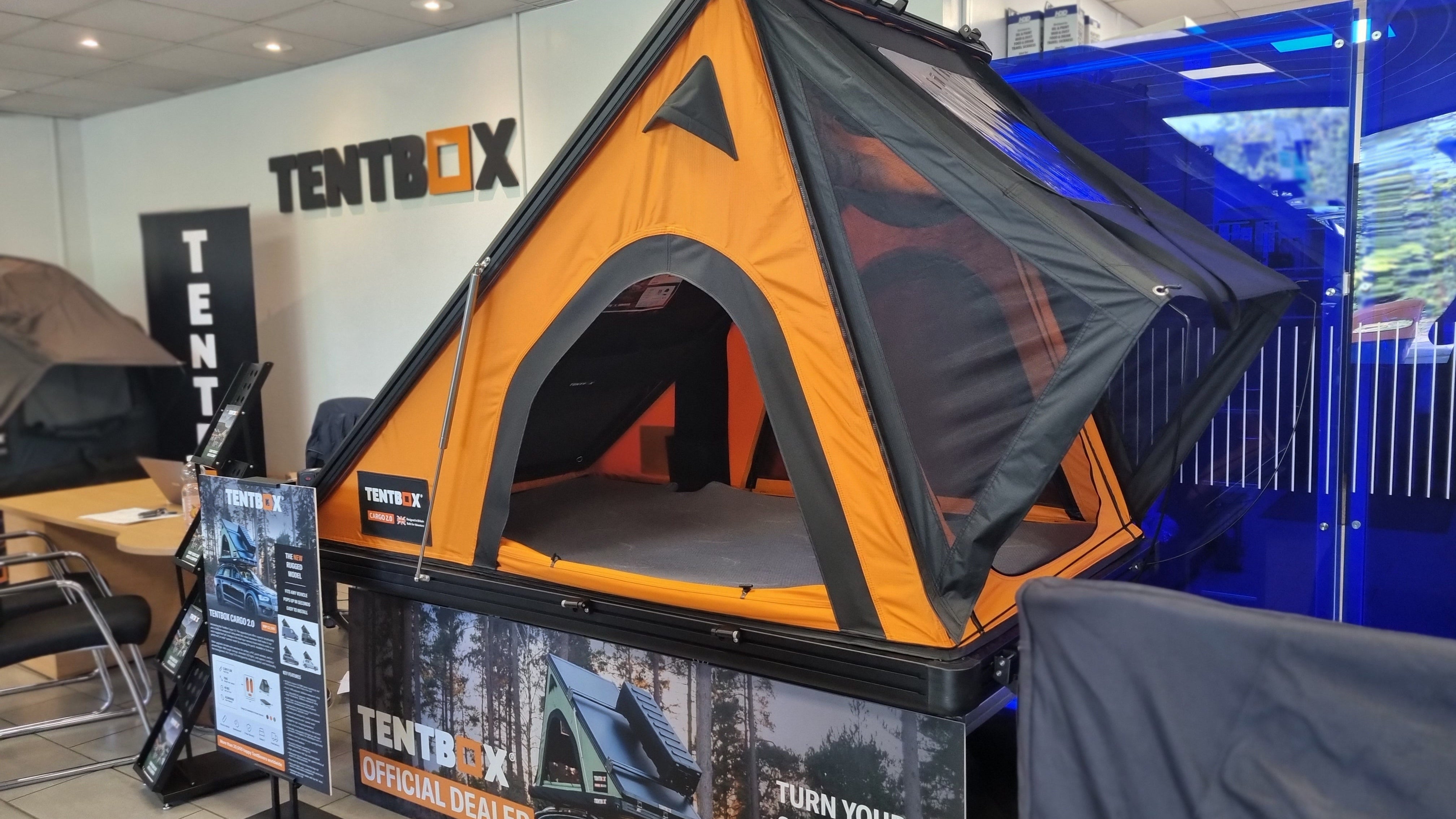 Official TentBox Dealer at P J Nicholls - Fitting Service Available
– P J Nicholls Shop